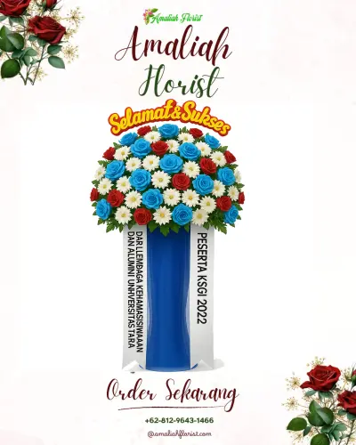 Standing Flower di Bojongslawi